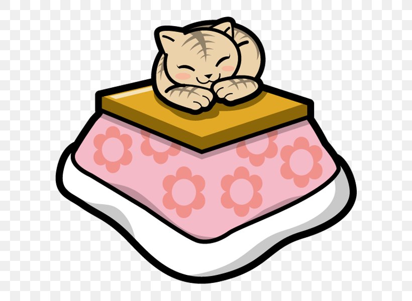 Cat Clip Art Illustration Kotatsu Design, PNG, 600x600px, Cat, Artwork, Calico Cat, Evenement, Facial Expression Download Free