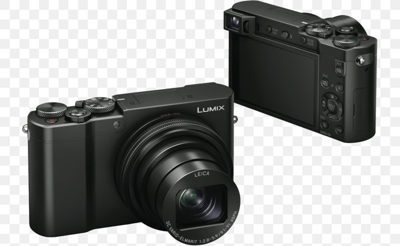 Digital SLR Panasonic Lumix DMC-LX100 Camera, PNG, 773x505px, Digital Slr, Black, Camera, Camera Accessory, Camera Lens Download Free