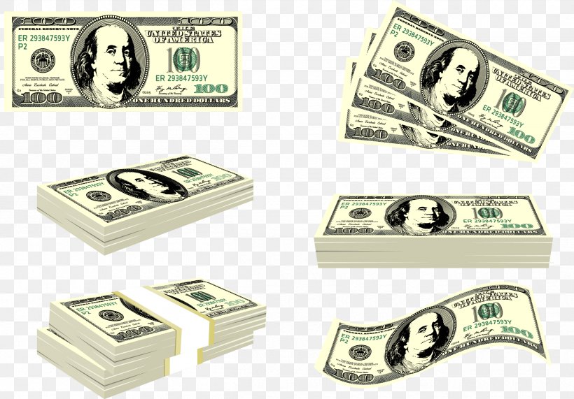 Euclidean Vector United States Dollar Banknote Money, PNG, 2510x1749px, United States Dollar, Banknote, Cash, Coin, Currency Download Free