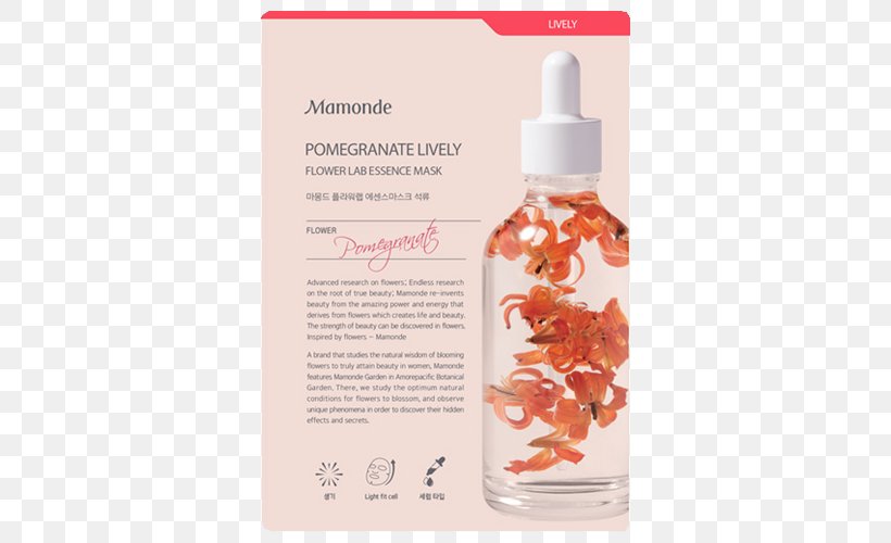 Flower Lab Mask Lotion Facial, PNG, 500x500px, Flower, Facial, Garden Roses, Kbeauty, Liquid Download Free