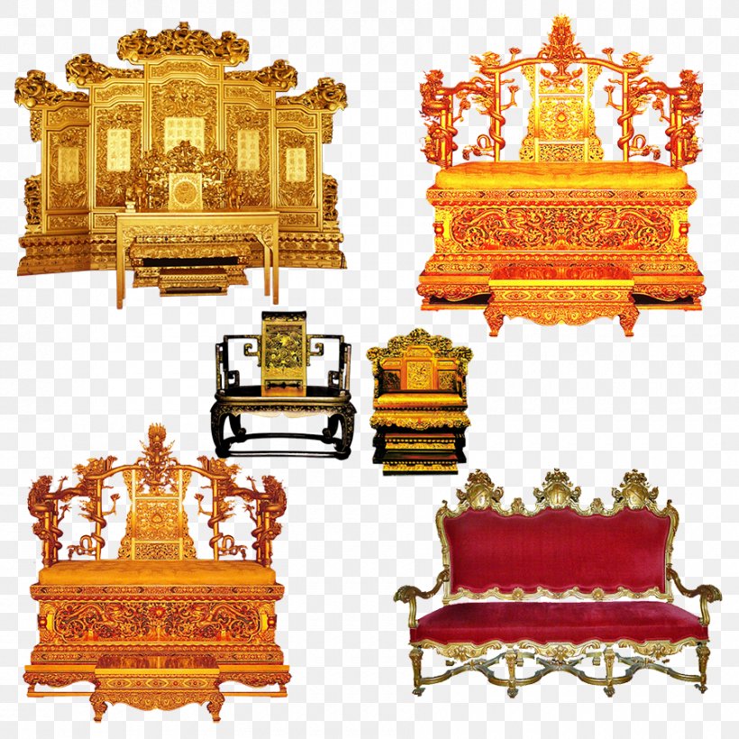 Forbidden City Emperor Of China Throne Qing Dynasty Chair, PNG, 900x900px, Forbidden City, Chair, China, Emperor, Emperor Of China Download Free