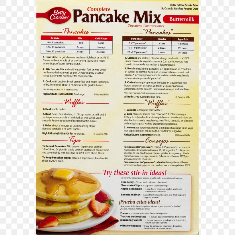 Pancake Buttermilk Waffle Betty Crocker Bisquick, PNG, 1800x1800px, Pancake, Baking, Baking Mix, Batter, Betty Crocker Download Free