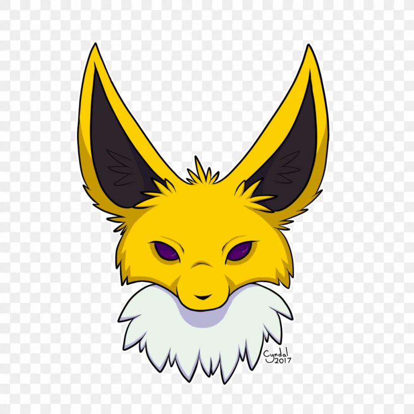 Pokémon Yellow Jolteon Eevee Drawing Sylveon, PNG, 1024x1024px, Jolteon, Bat, Carnivoran, Character, Deviantart Download Free