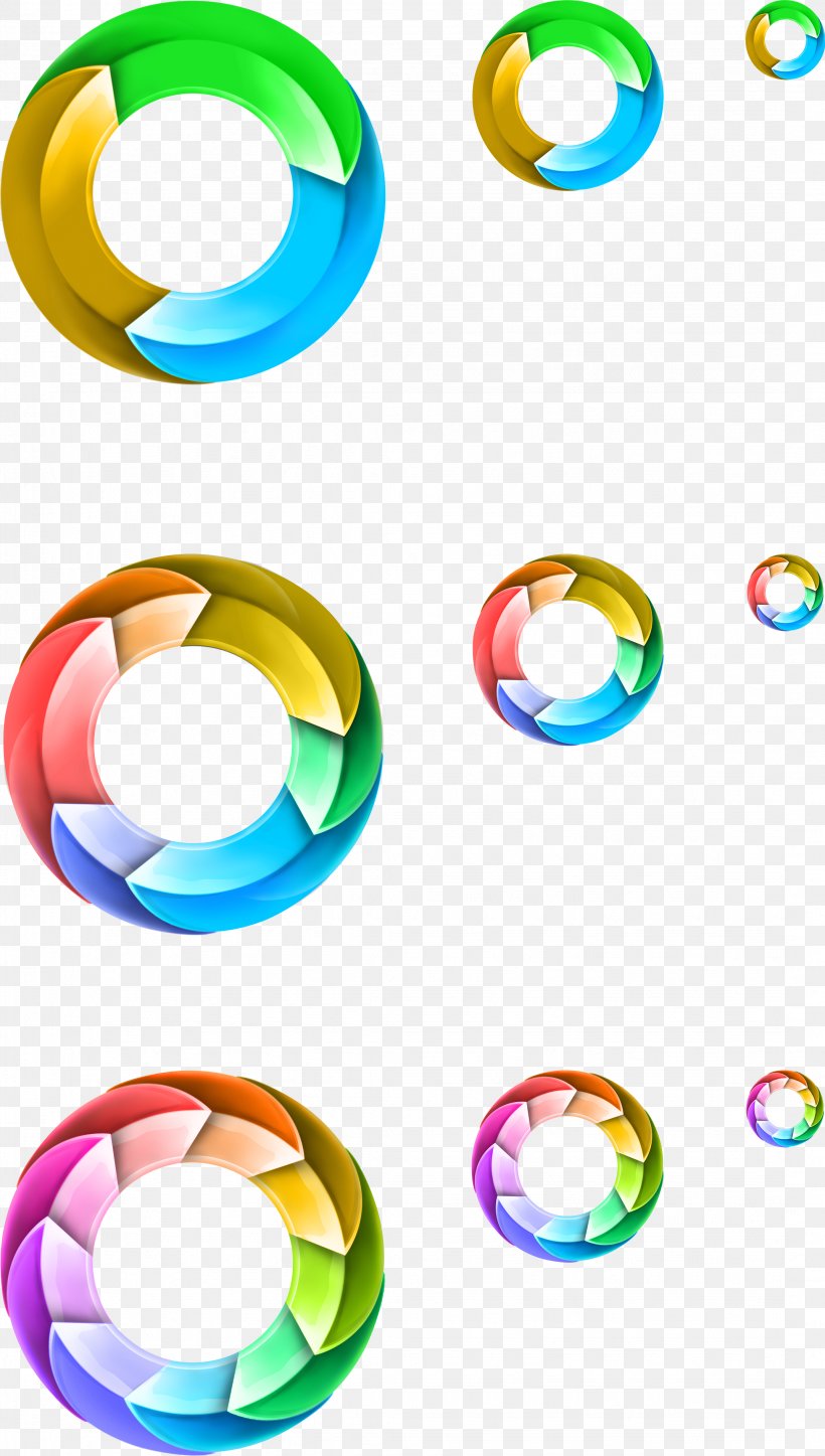 Arrow Circle Clip Art, PNG, 2147x3790px, Color, Area, Body Jewelry, Layers, Number Download Free