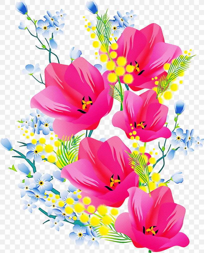 Artificial Flower, PNG, 1040x1287px, Flower, Artificial Flower, Bouquet, Cut Flowers, Floral Design Download Free