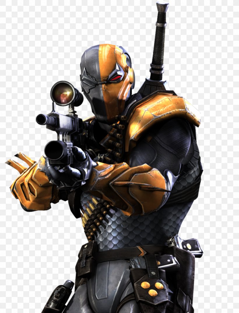 Injustice: Gods Among Us Injustice 2 Deathstroke Batman Deadshot, PNG, 976x1280px, Injustice Gods Among Us, Action Figure, Batman, Character, Concept Art Download Free