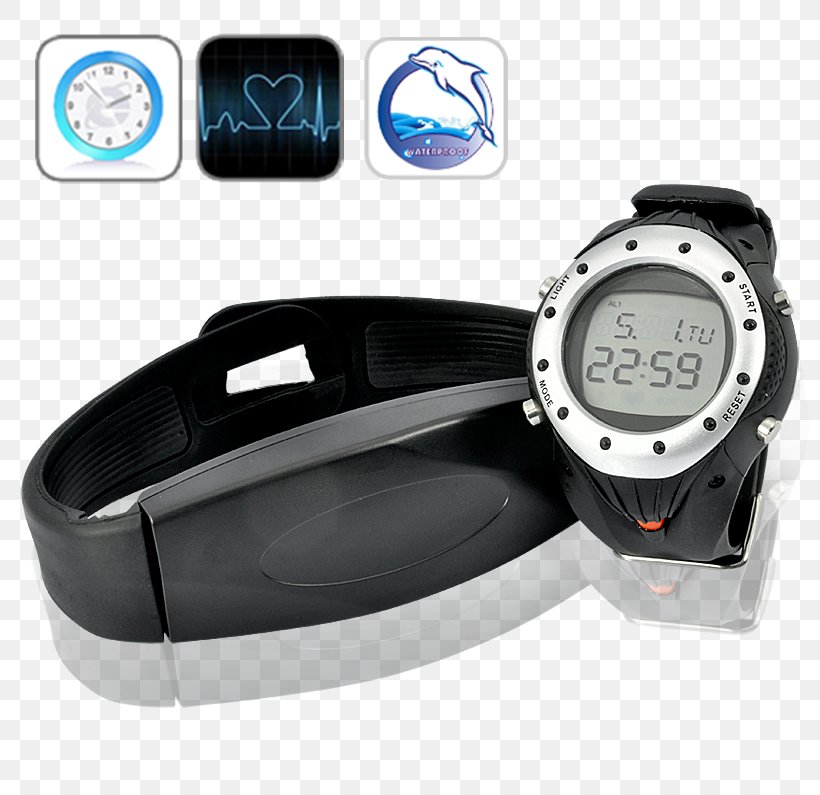 Omron HR-310 Heart Rate Monitor Watch, PNG, 800x795px, Watercolor, Cartoon, Flower, Frame, Heart Download Free
