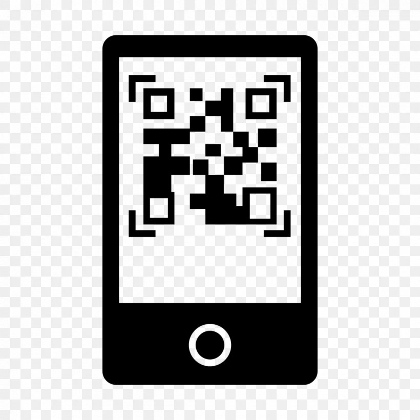QR Code Mobile Phones Mobile Phone Accessories Telephone, PNG, 1200x1200px, Qr Code, Brand, Code, Electronic Device, Electronics Download Free