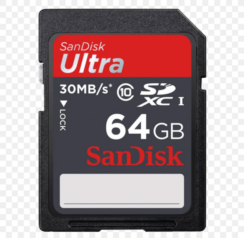 SDHC Secure Digital Flash Memory Cards SanDisk Ultra Memory Card SDXC, PNG, 800x800px, Sdhc, Compactflash, Computer Data Storage, Electronic Device, Electronics Accessory Download Free