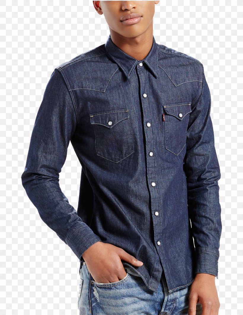 T-shirt Levi Strauss & Co. Denim Jeans, PNG, 1161x1500px, Tshirt, Button, Clothing, Denim, Dress Shirt Download Free