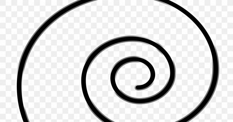 Circle Rising Away Spiral Light White, PNG, 1000x524px, Spiral, Area, Black, Black And White, Brand Download Free