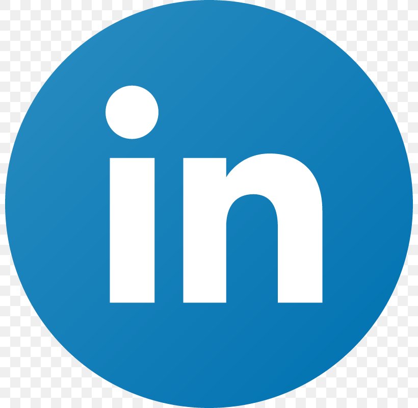 Logo Social Media LinkedIn Business, PNG, 800x800px, Logo, Area, Blog, Blue, Brand Download Free