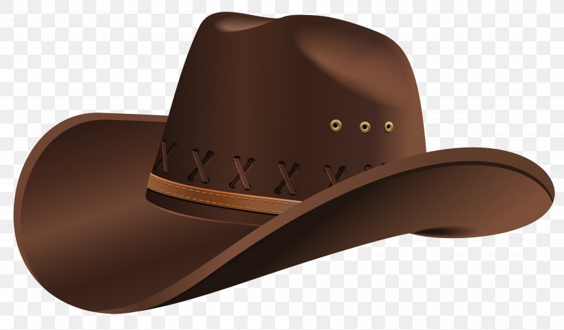 Cowboy Hat Clip Art, PNG, 4000x2347px, Cowboy Hat, Brown, Cowboy, Fashion Accessory, Fedora Download Free