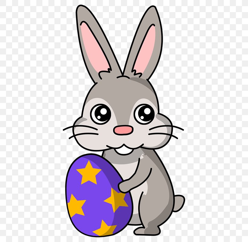 Easter Bunny Easter Egg Egg Hunt Clip Art, PNG, 507x800px, Easter Bunny, Animal Figure, Artwork, Domestic Rabbit, Drawing Download Free