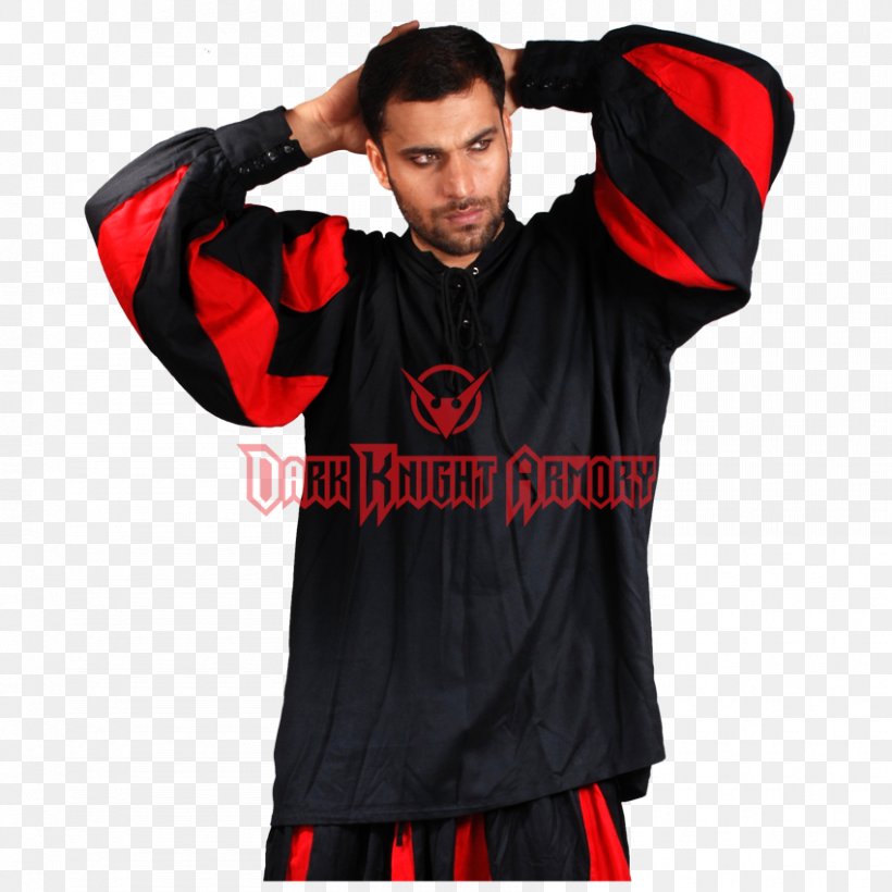 Hoodie Renaissance T-shirt Middle Ages, PNG, 850x850px, Hoodie, Blouse, Breeches, Clothing, Costume Download Free