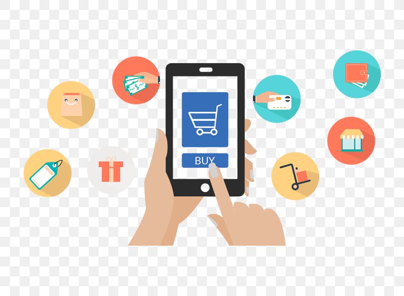 Mobile Commerce Mobile Phones Mobile App Development E-commerce, PNG, 800x600px, Mobile Commerce, Android, Brand, Business, Collaboration Download Free