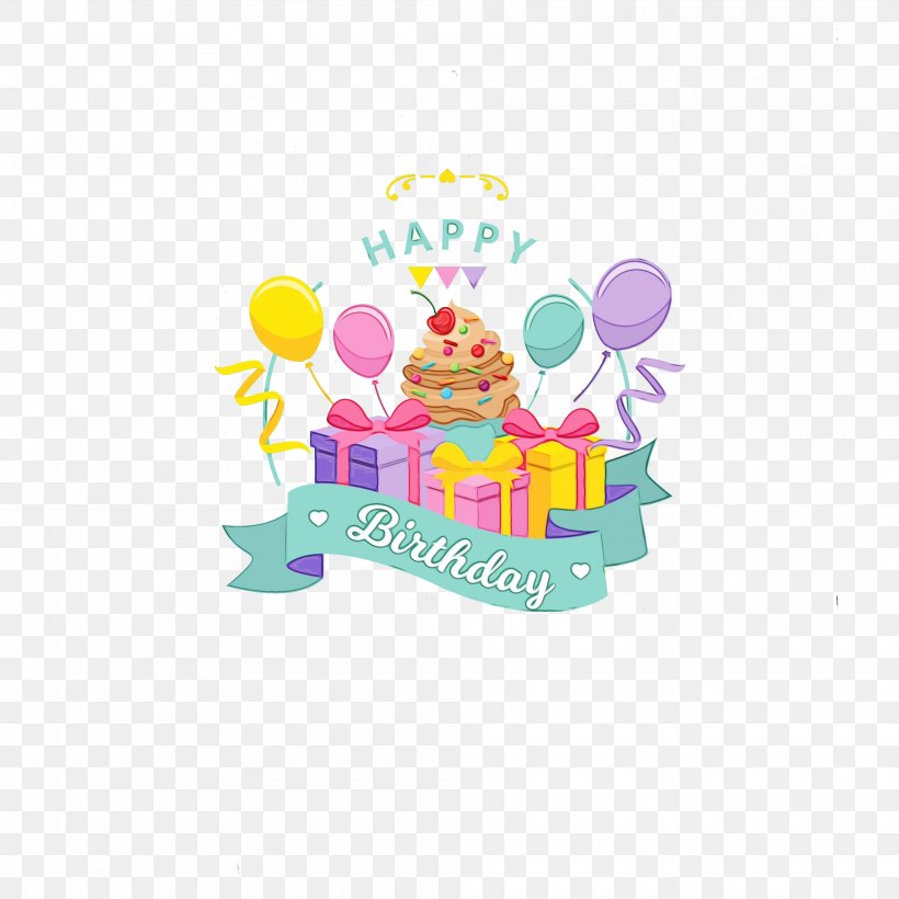 Transparency Clip Art Vector Graphics Birthday, PNG, 2000x2000px, Birthday, Art, Cake Decorating Supply, Greeting Note Cards, Logo Download Free