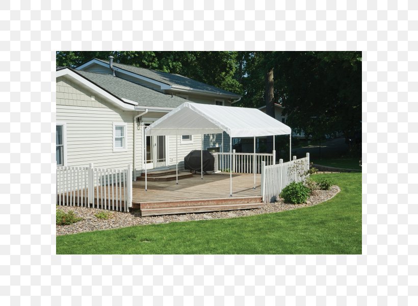 Canopy Backyard Shade Deck Tent, PNG, 600x600px, Canopy, Backyard, Cottage, Deck, Facade Download Free