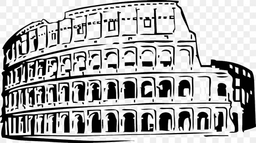 How to Draw the Colosseum  Really Easy Drawing Tutorial