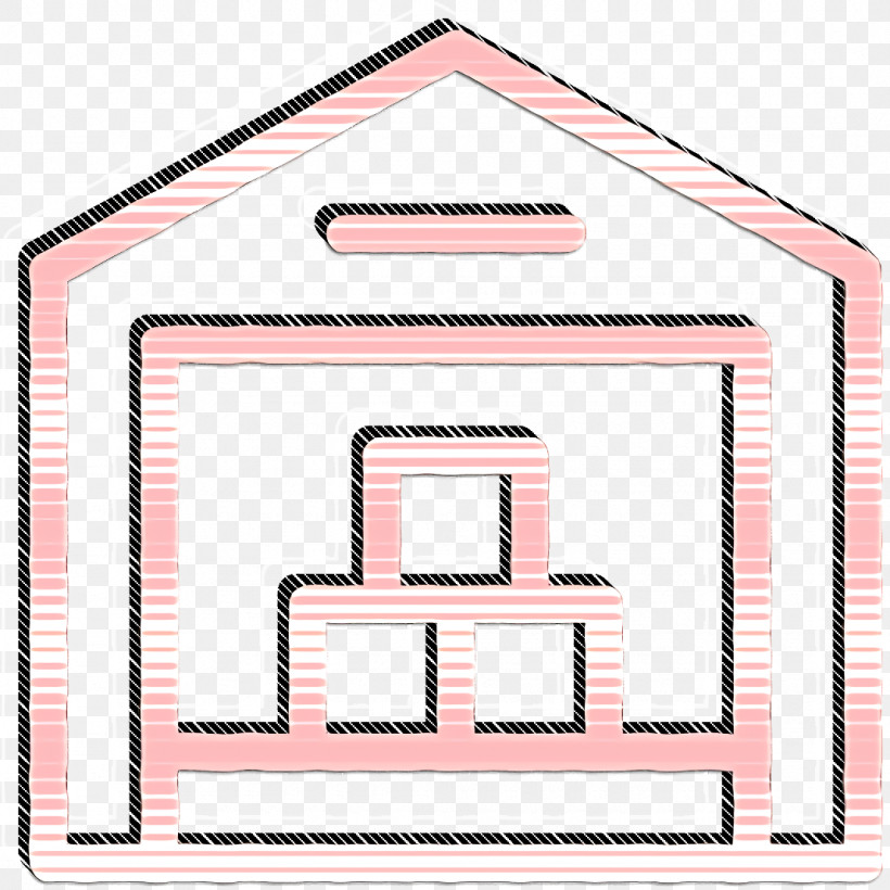 Delivery Icon Warehouse Icon Real Estate Icon, PNG, 1070x1070px, Delivery Icon, Creativity, Geometry, House Of M, Line Download Free