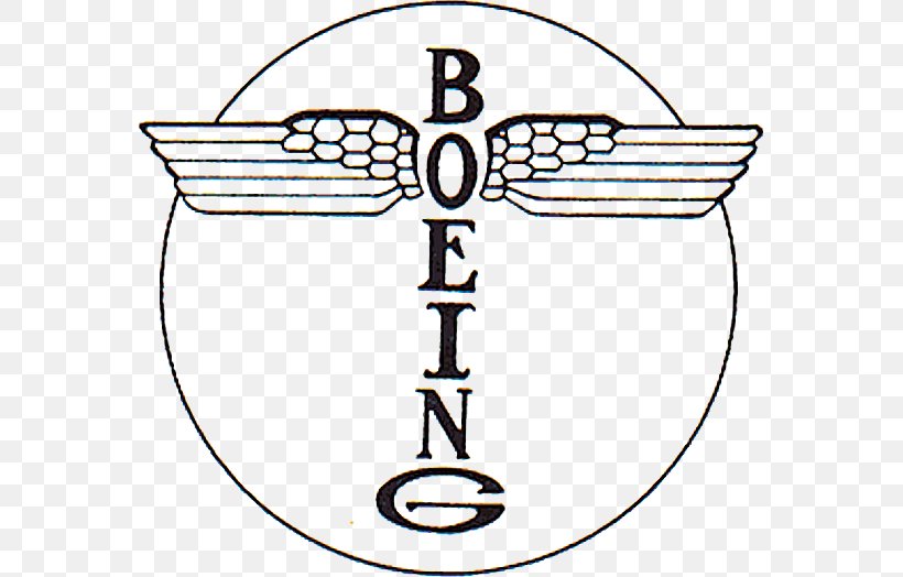 Douglas Aircraft Company Boeing Airbus Logo, PNG, 568x524px, Aircraft, Airbus, Area, Aviation, Black And White Download Free
