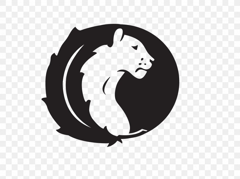 Leopard Woman Symbol Logo, PNG, 3384x2520px, Leopard, Black, Black And ...