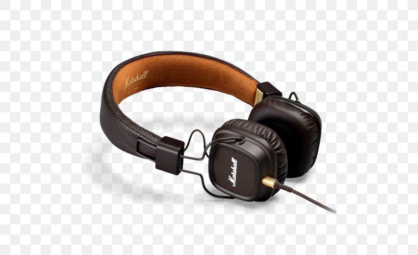 Marshall Major II Headphones Marshall Monitor Audio, PNG, 500x500px, Marshall Major Ii, Audio, Audio Equipment, Bluetooth, Electronic Device Download Free