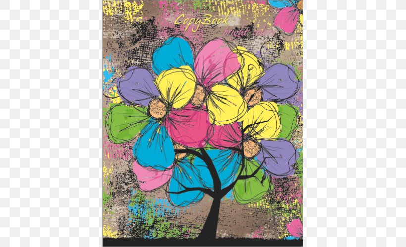 Modern Art Visual Arts Painting Child Art, PNG, 500x500px, Art, Child, Child Art, Flora, Flower Download Free