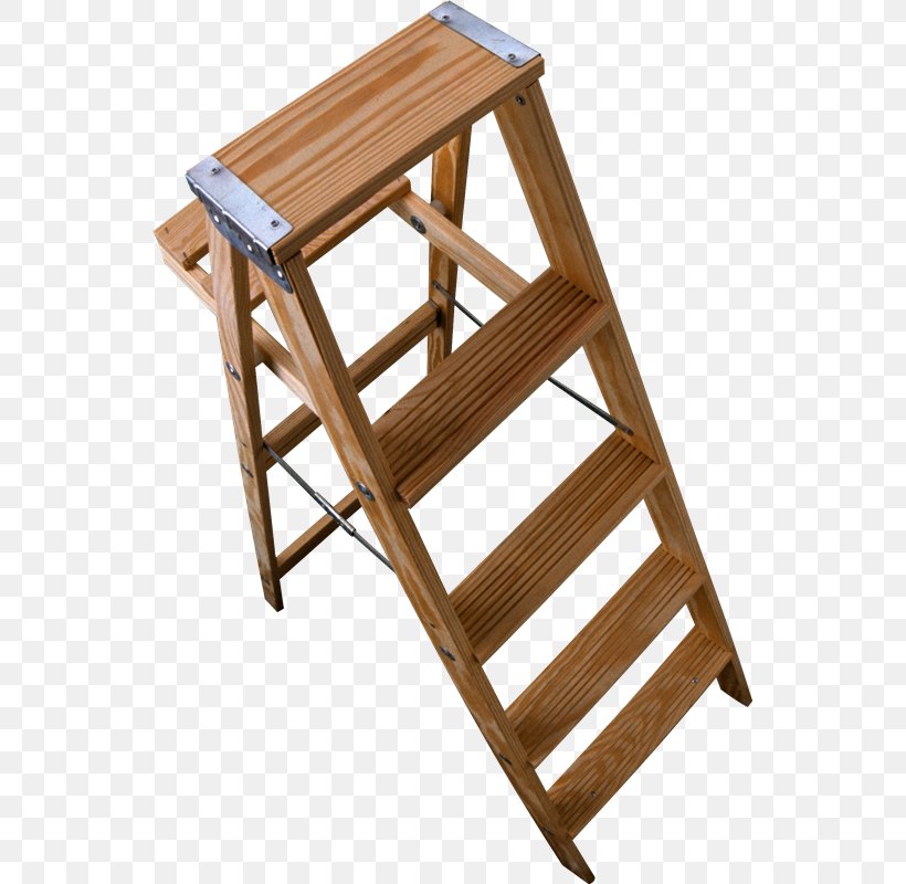 Clip Art Ladder Wood Staircases, PNG, 543x800px, Ladder, Chair, Furniture, Keukentrap, Outdoor Furniture Download Free