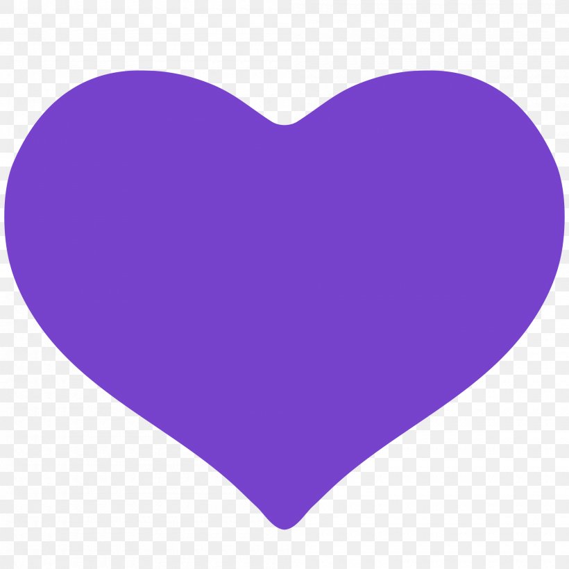Purple Heart Desktop Wallpaper Clip Art, PNG, 2000x2000px, Purple Heart, Color, Heart, Magenta, Public Domain Download Free