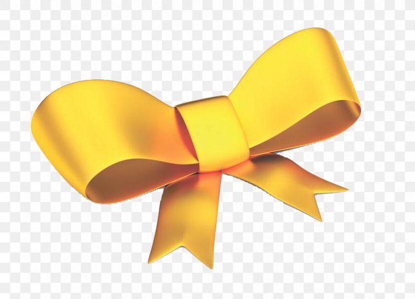 Ribbon Yellow Shoelace Knot Gold Gift, PNG, 828x598px, Ribbon, Bow Tie, Color, Designer, Gift Download Free
