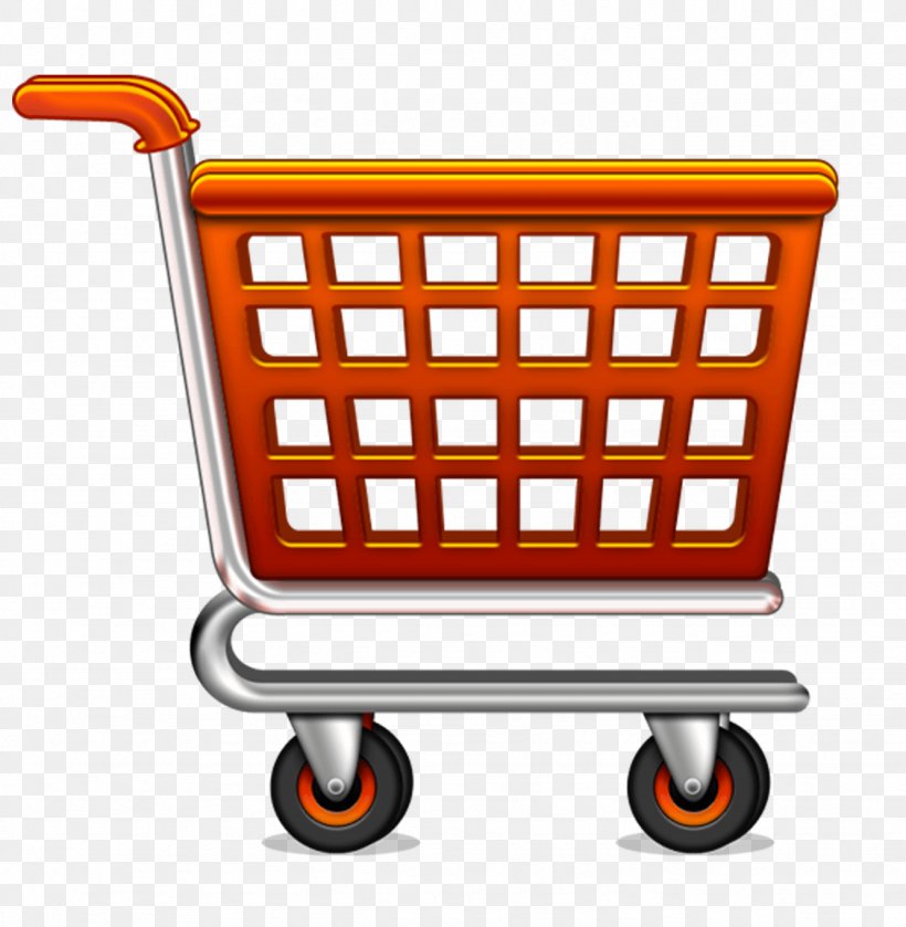 Shopping Cart, PNG, 1332x1364px, Shopping Cart, Cart, Motor Vehicle, Online Shopping, Orange Download Free