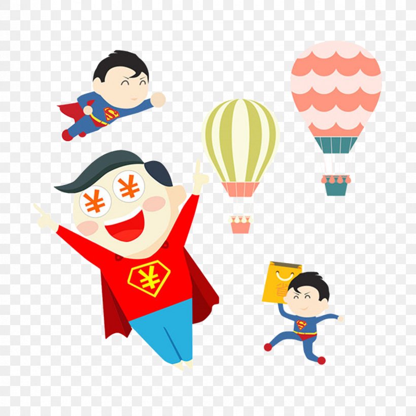 Superman Illustration, PNG, 1181x1181px, Superman, Art, Balloon, Fictional Character, Information Download Free