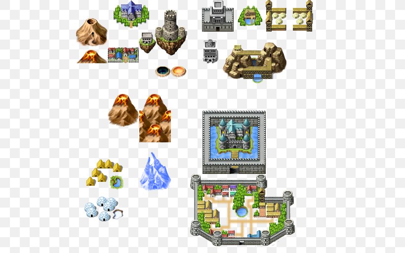 Toy RPG Maker VX Tile-based Video Game, PNG, 512x512px, Toy, Games, Rpg Maker, Rpg Maker Vx, Tilebased Video Game Download Free