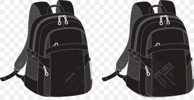 Backpack Satchel Euclidean Vector, PNG, 1546x797px, Backpack, Bag, Black, Computer, Handbag Download Free