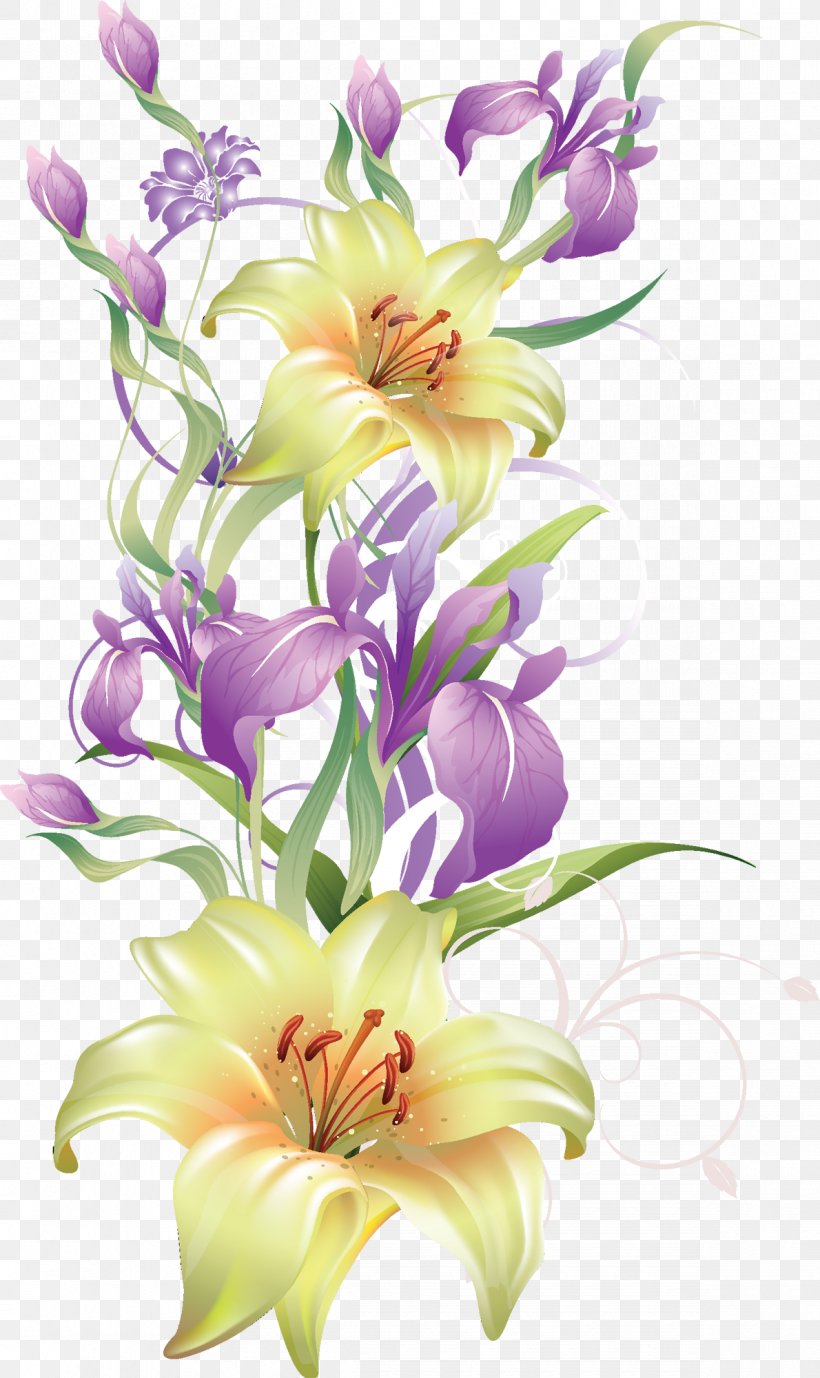 Flower Bouquet Clip Art, PNG, 1190x2000px, Flower, Art, Color, Cut Flowers, Daylily Download Free