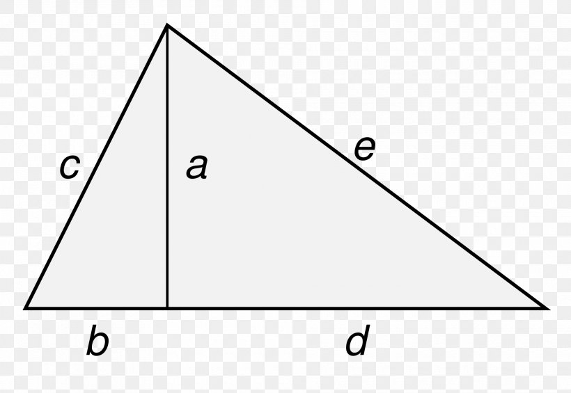 Heronian Triangle Area Integer Triangle Altitude, PNG, 1920x1325px, Triangle, Altitude, Area, Base, Black And White Download Free