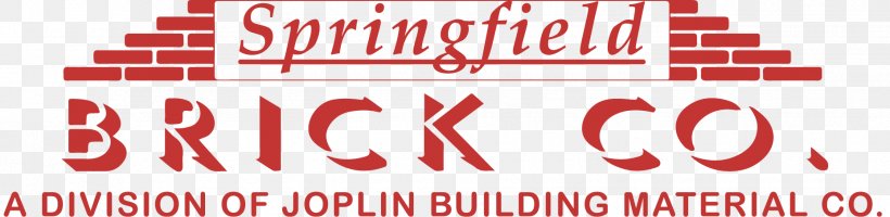 Joplin Logo Springfield Brick Company Building Materials, PNG, 1857x453px, Joplin, All Rights Reserved, Brand, Brick, Brickworks Download Free