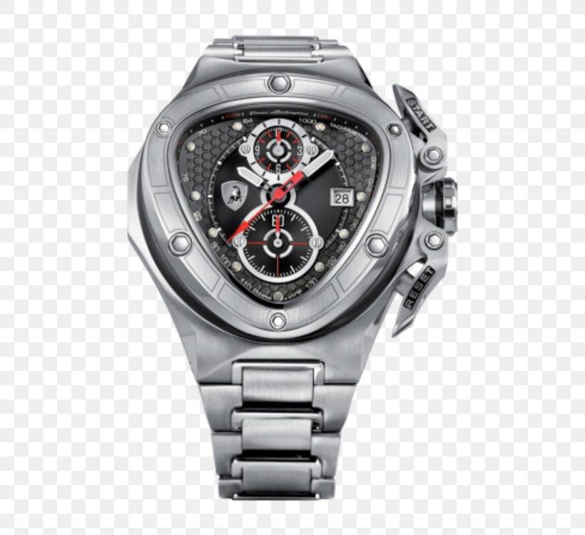 Lamborghini Miura Watch Strap Chronograph, PNG, 500x750px, Lamborghini, Brand, Buckle, Chronograph, Hardware Download Free