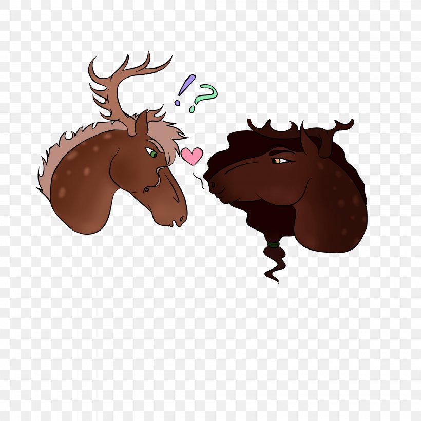 Moose Antler Reindeer Cattle Horn, PNG, 4000x4000px, Moose, Antler, Cattle, Cattle Like Mammal, Deer Download Free