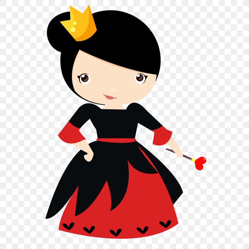 Queen Of Hearts Alice's Adventures In Wonderland Portable Network Graphics Image, PNG, 564x818px, Queen Of Hearts, Alice, Alices Adventures In Wonderland, Black Hair, Cartoon Download Free
