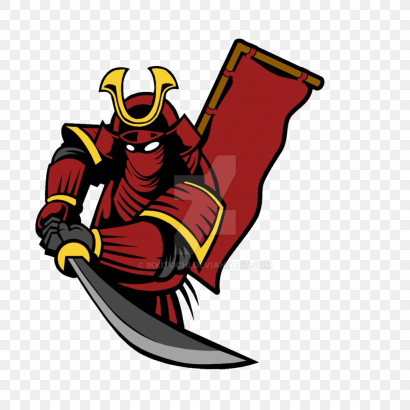 Samurai Oni Logo DeviantArt, PNG, 1024x1024px, Samurai, Art, Cartoon,  Deviantart, Fictional Character Download Free