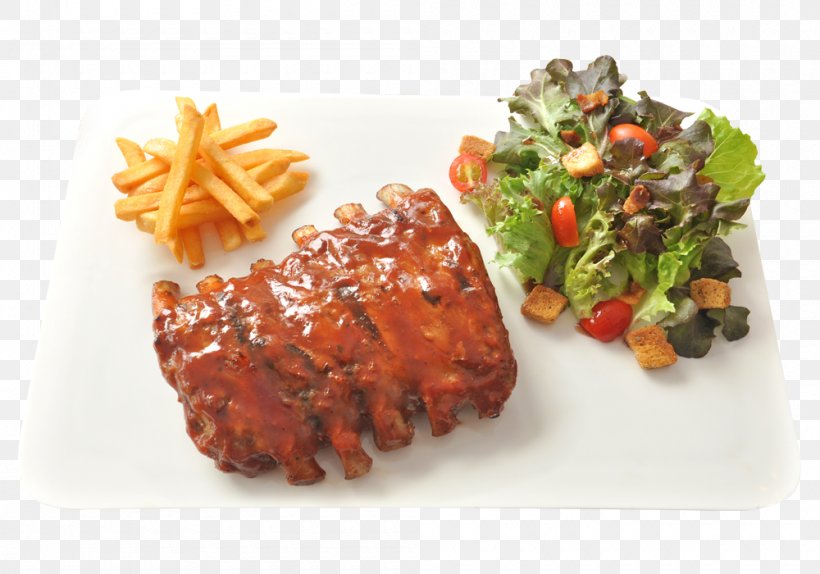 Sirloin Steak Spare Ribs Beefsteak Rib Eye Steak, PNG, 1000x700px, Sirloin Steak, Animal Source Foods, Beefsteak, Dish, Domestic Pig Download Free