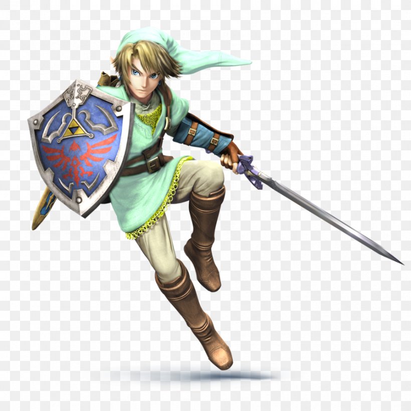 Super Smash Bros. For Nintendo 3DS And Wii U Super Smash Bros. Brawl The Legend Of Zelda Link, PNG, 894x894px, Watercolor, Cartoon, Flower, Frame, Heart Download Free