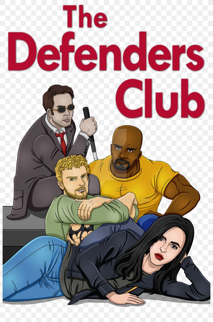 T-shirt The Defenders Netflix Sleeve, PNG, 800x1236px, Tshirt, Art, Cartoon, Comedy, Comics Download Free