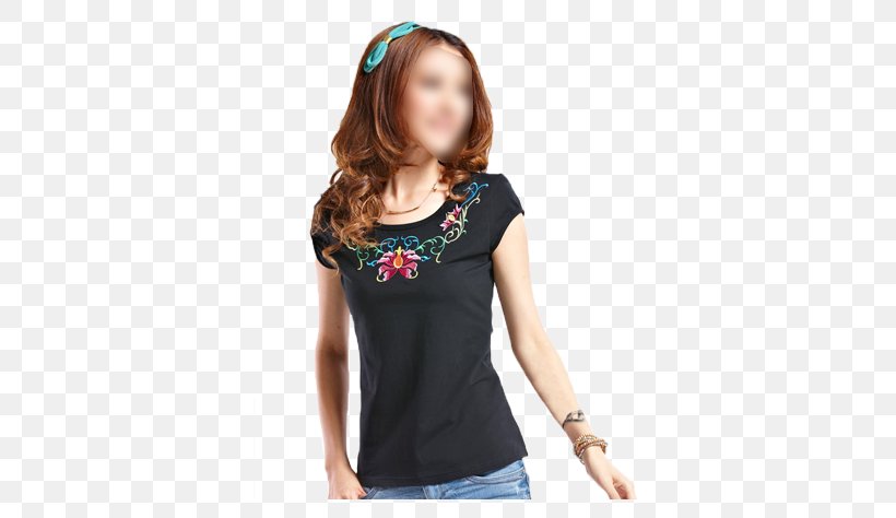 T-shirt Woman Model, PNG, 430x474px, Tshirt, Beauty, Bijin, Black, Blouse Download Free