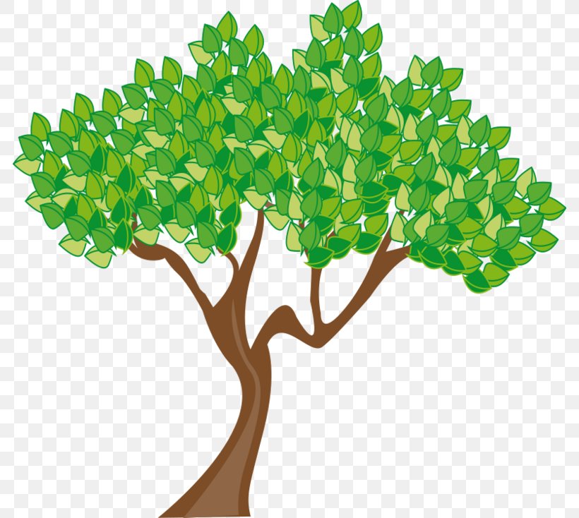 Tree Summer Clip Art, PNG, 784x734px, Tree, Animation, Bing, Branch, Cartoon Download Free