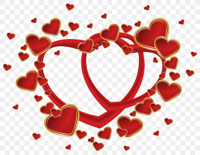 Valentine's Day Heart Clip Art, PNG, 5561x4335px, Valentine S Day, Heart, Image File Formats, Love, Petal Download Free