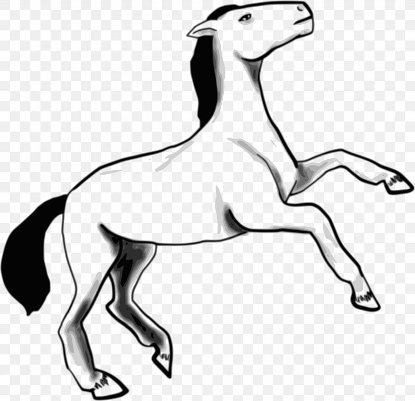 Arabian Horse Dog Mustang Pony Clip Art, PNG, 2261x2184px, Arabian Horse, Animal Figure, Arabian Horse Association, Artwork, Black And White Download Free