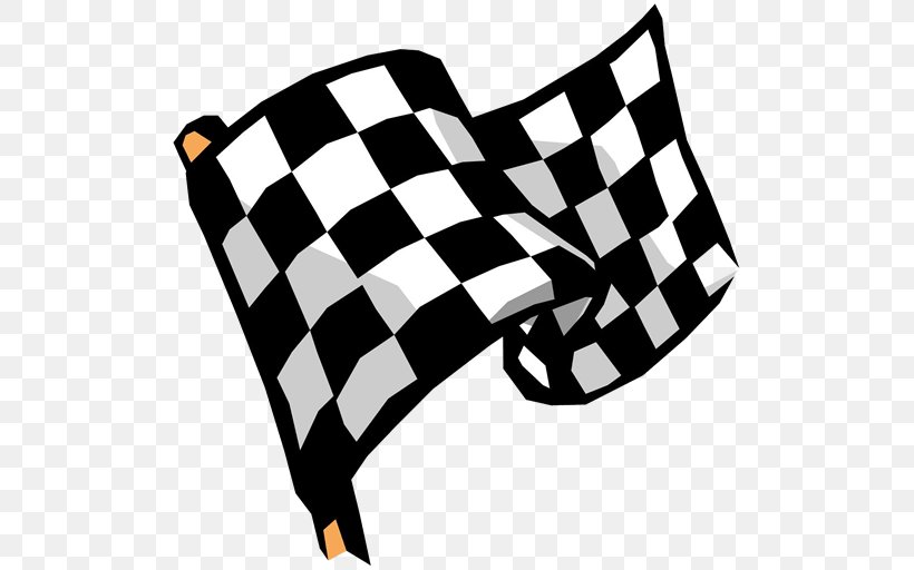 Auto Racing NASCAR Racing Flags Formula 1, PNG, 512x512px, Auto Racing, Blackandwhite, Car, Check, Dirt Track Racing Download Free